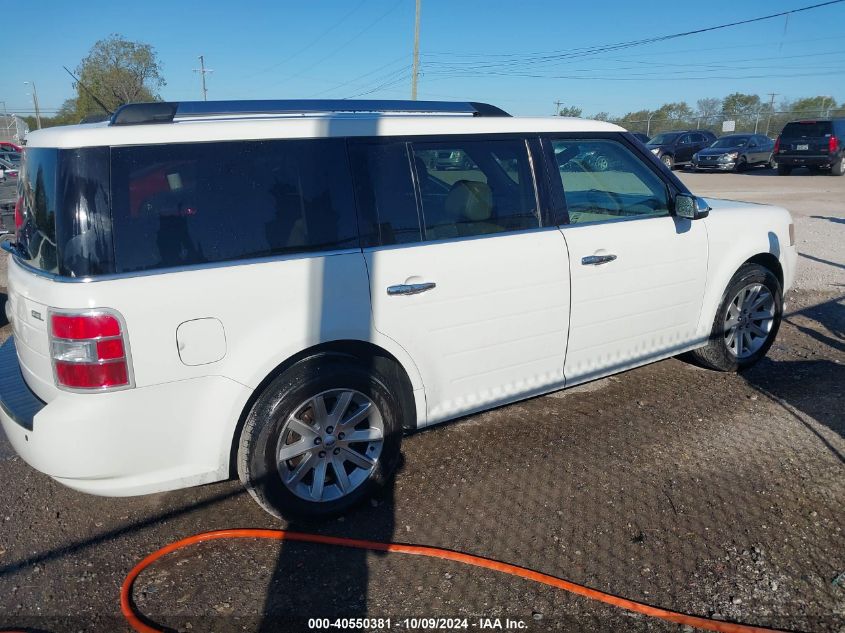 2012 Ford Flex Sel VIN: 2FMGK5CC4CBD15331 Lot: 40550381