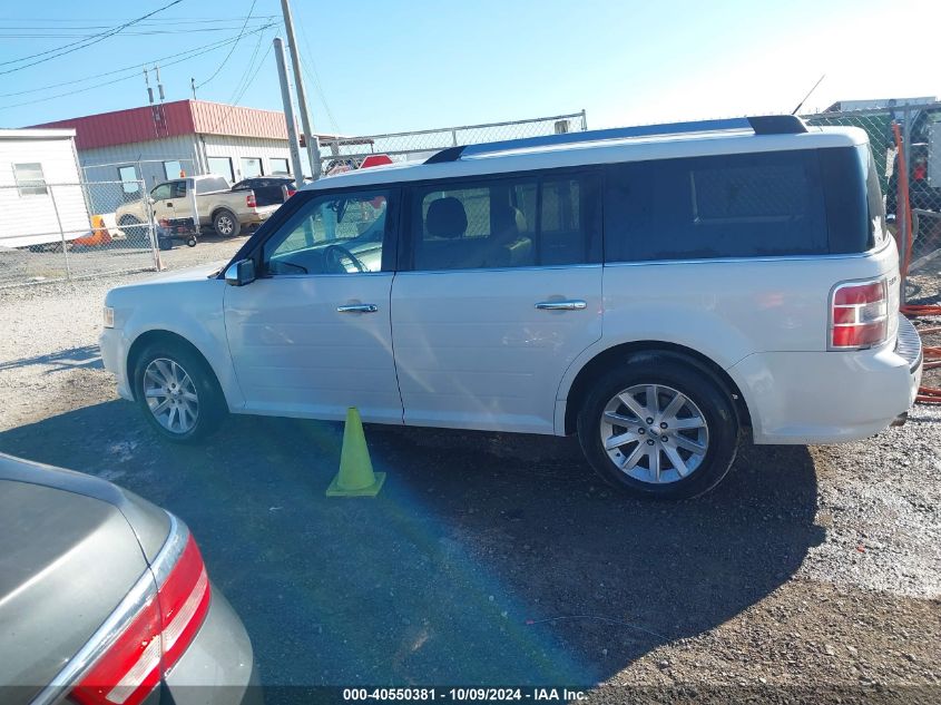 2012 Ford Flex Sel VIN: 2FMGK5CC4CBD15331 Lot: 40550381