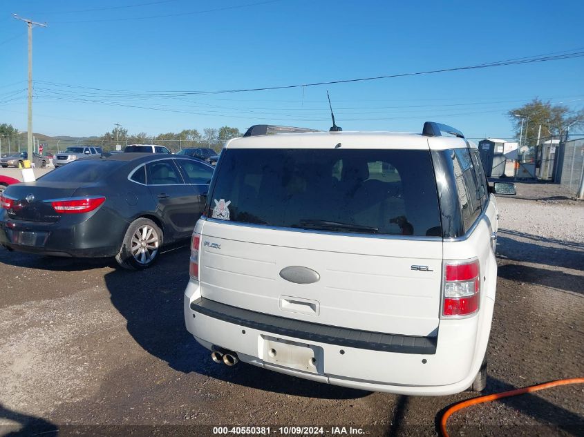 2012 Ford Flex Sel VIN: 2FMGK5CC4CBD15331 Lot: 40550381