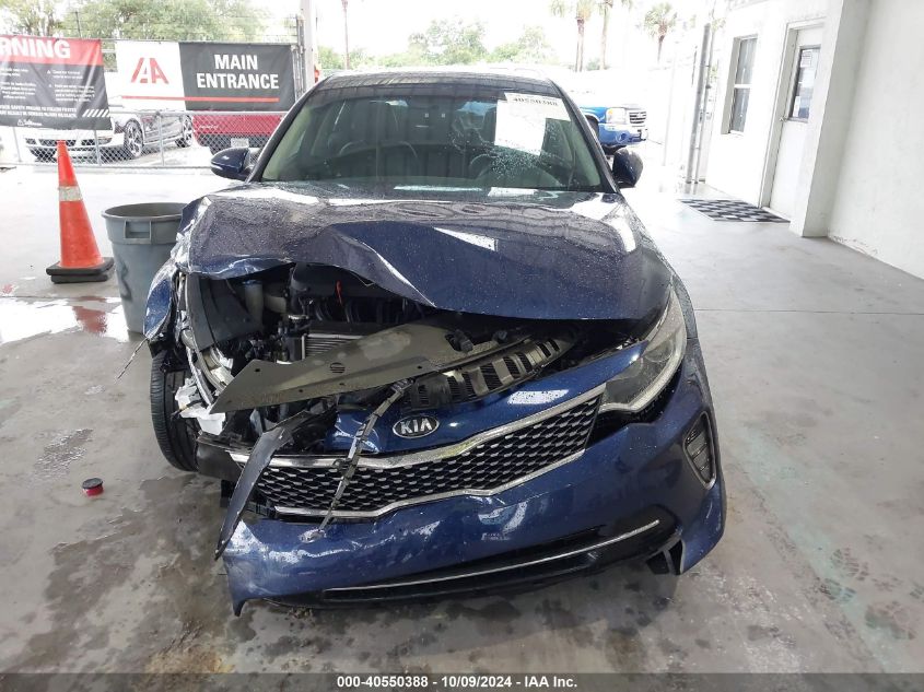 5XXGT4L36JG191202 2018 Kia Optima Lx/S