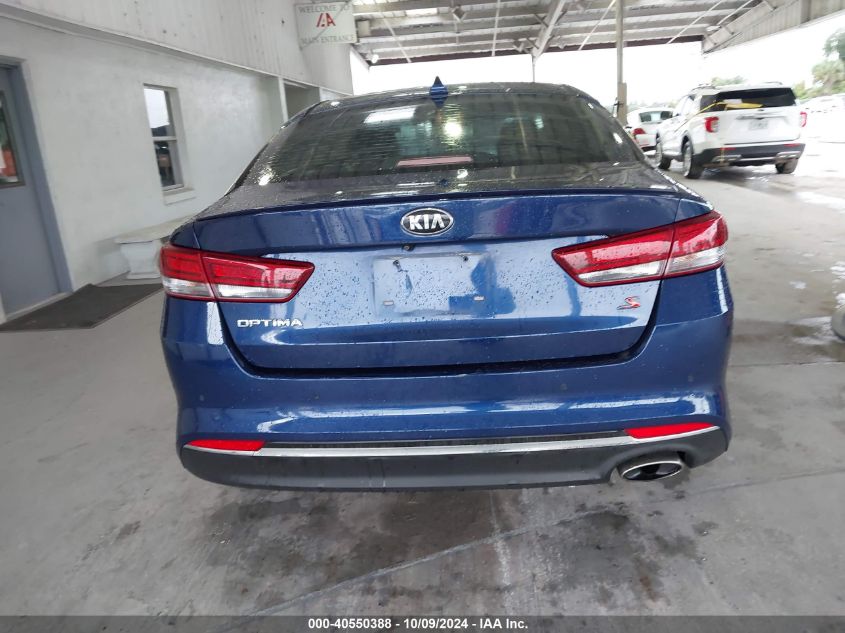 5XXGT4L36JG191202 2018 Kia Optima Lx/S