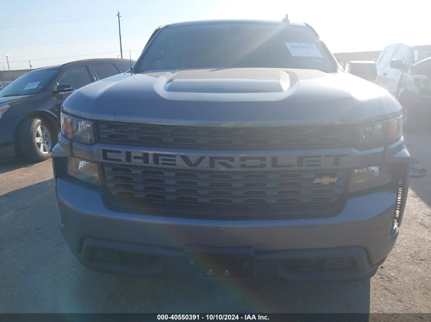 2020 Chevrolet Silverado 1500 2Wd Short Bed Custom VIN: 3GCPWBEK3LG189682 Lot: 40550391