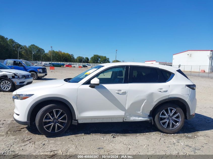 2017 Mazda Cx-5 Grand Touring VIN: JM3KFADL5H0218407 Lot: 40550397