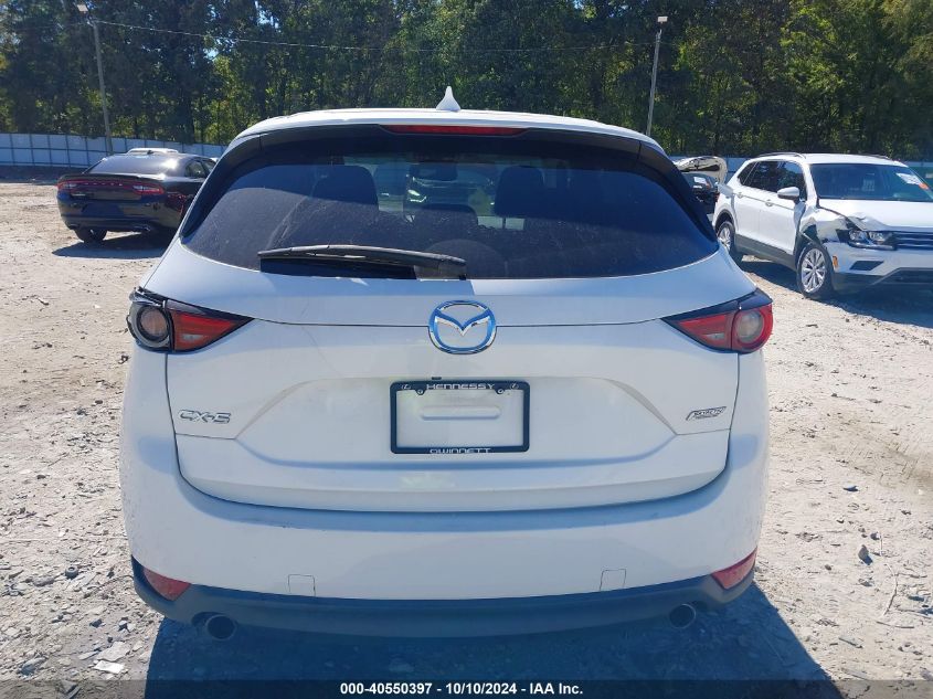 2017 Mazda Cx-5 Grand Touring VIN: JM3KFADL5H0218407 Lot: 40550397