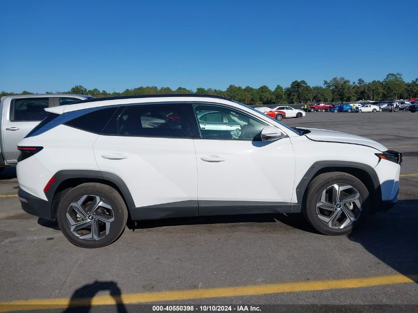 2023 Hyundai Tucson Limited VIN: 5NMJECAE6PH259085 Lot: 40550398