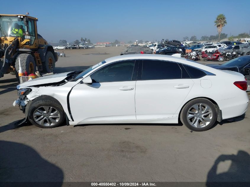 1HGCV1F17JA241183 2018 Honda Accord Lx