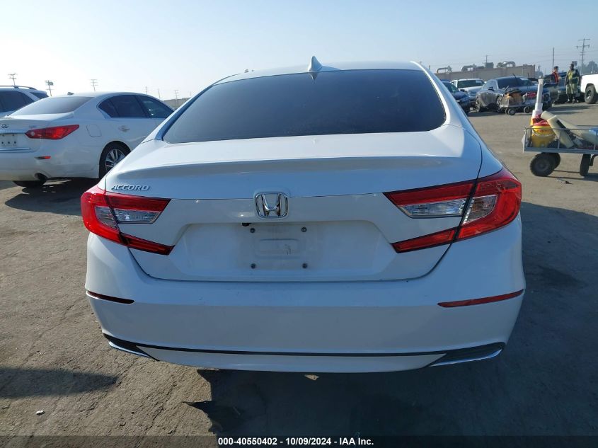 1HGCV1F17JA241183 2018 Honda Accord Lx