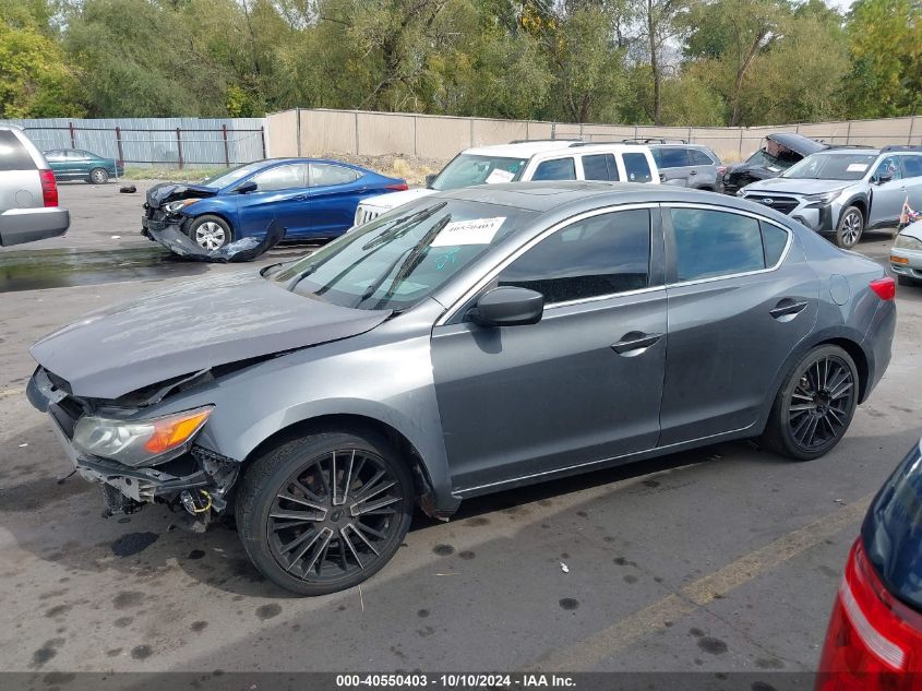 2013 Acura Ilx 2.0L VIN: 19VDE1F56DE019590 Lot: 40550403