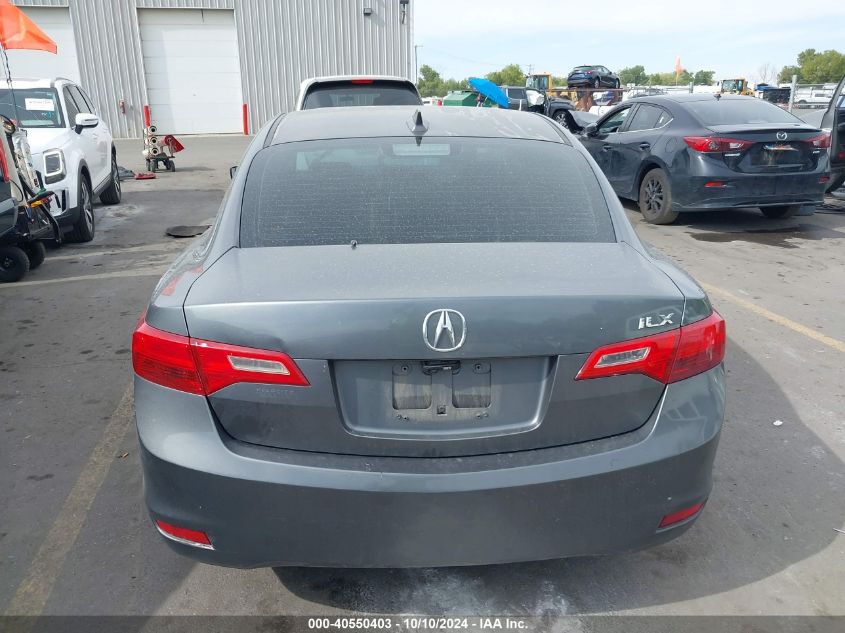 2013 Acura Ilx 2.0L VIN: 19VDE1F56DE019590 Lot: 40550403