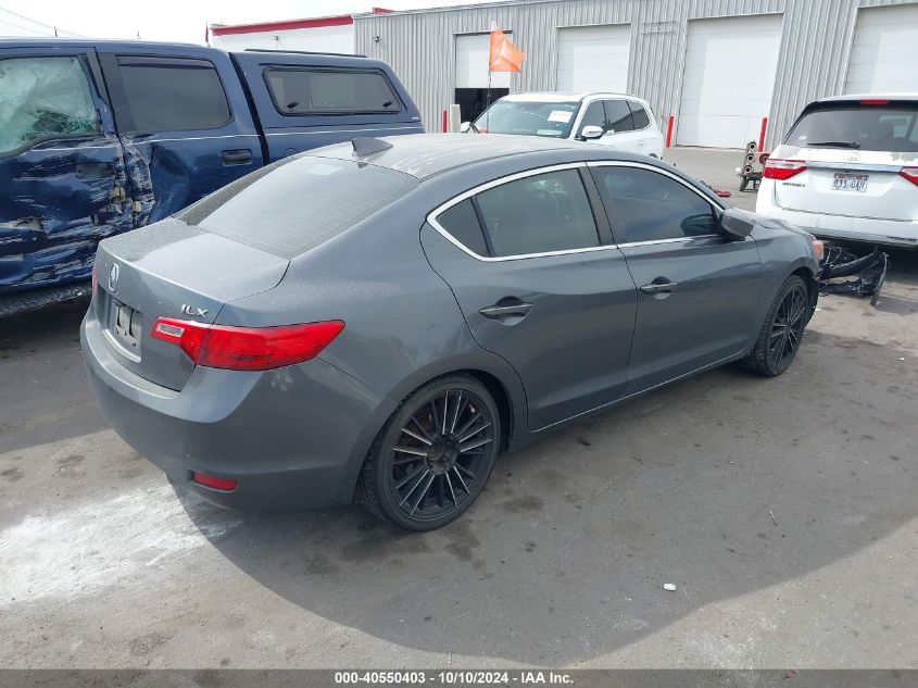 VIN 19VDE1F56DE019590 2013 Acura ILX, 2.0L no.4