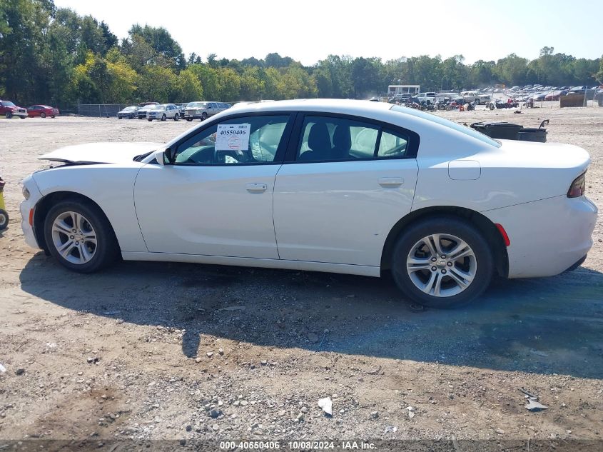 VIN 2C3CDXBG2KH713456 2019 DODGE CHARGER no.14