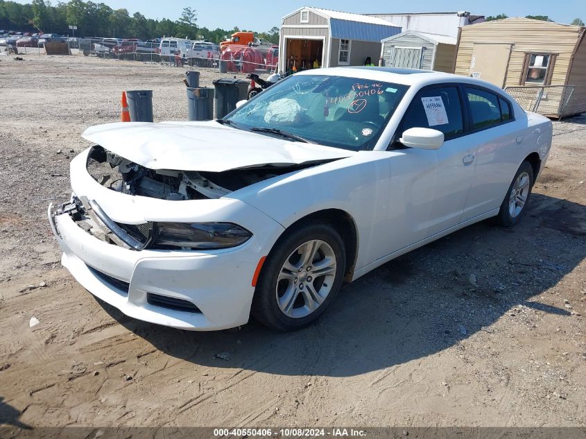 VIN 2C3CDXBG2KH713456 2019 DODGE CHARGER no.2