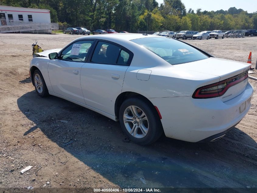 VIN 2C3CDXBG2KH713456 2019 DODGE CHARGER no.3