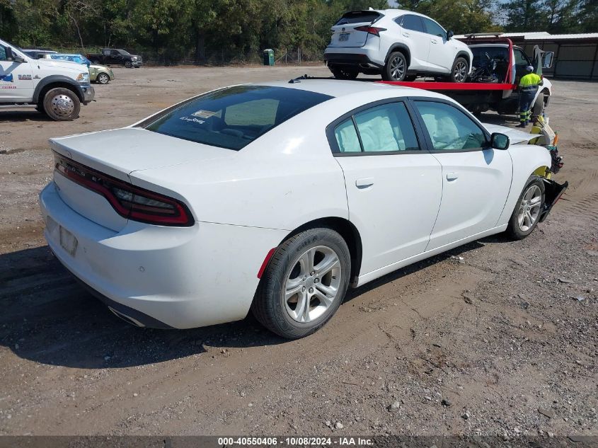 VIN 2C3CDXBG2KH713456 2019 DODGE CHARGER no.4