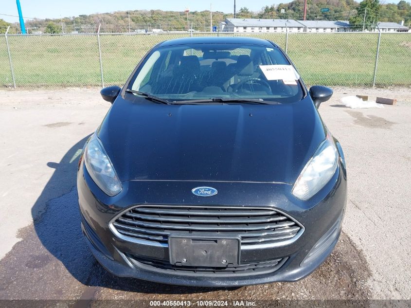 2019 Ford Fiesta Se VIN: 3FADP4BJ5KM163419 Lot: 40550413