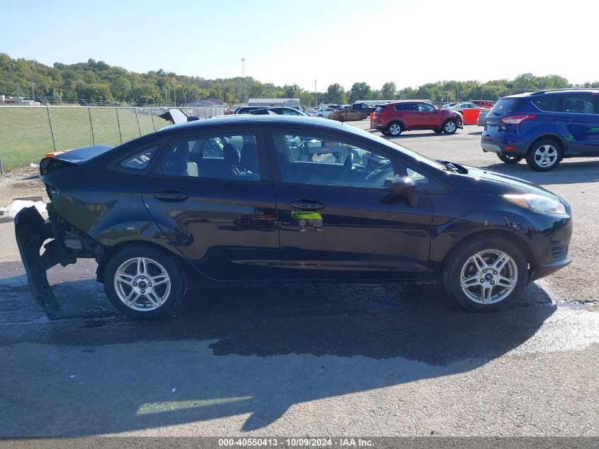 2019 Ford Fiesta Se VIN: 3FADP4BJ5KM163419 Lot: 40550413