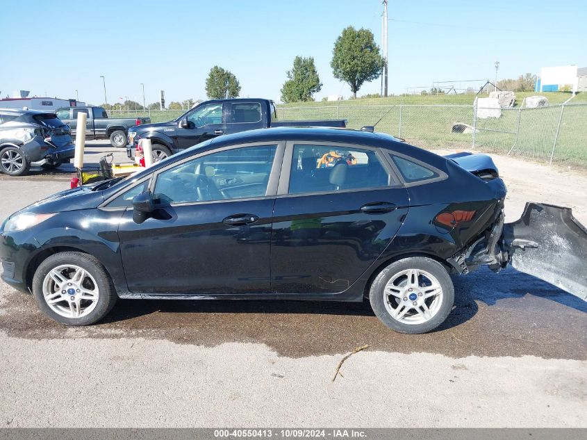 2019 Ford Fiesta Se VIN: 3FADP4BJ5KM163419 Lot: 40550413