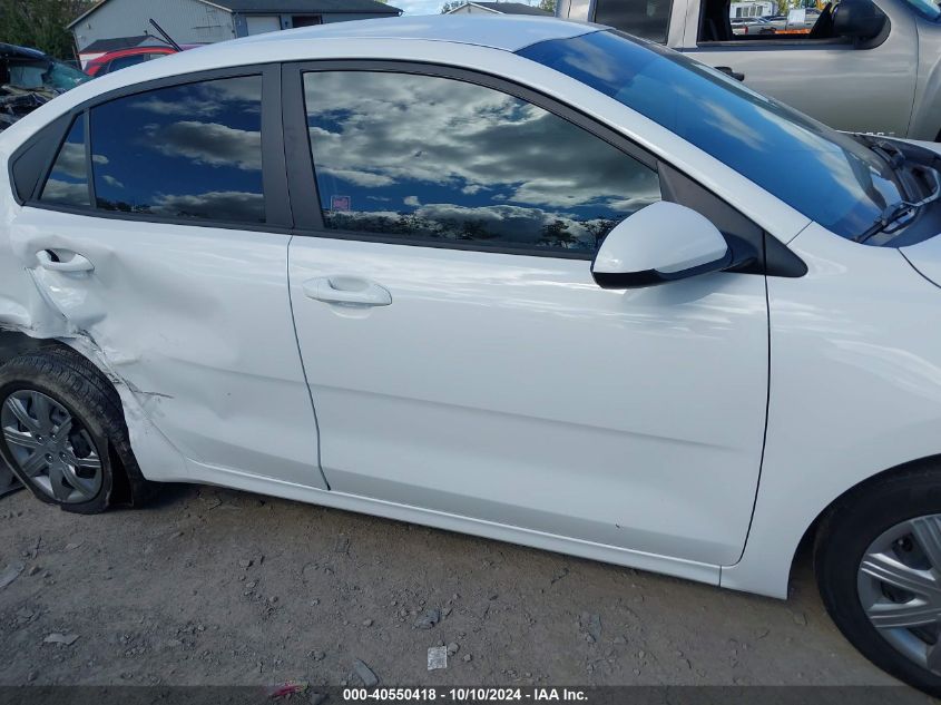 3KPA24AD3NE503365 2022 Kia Rio S