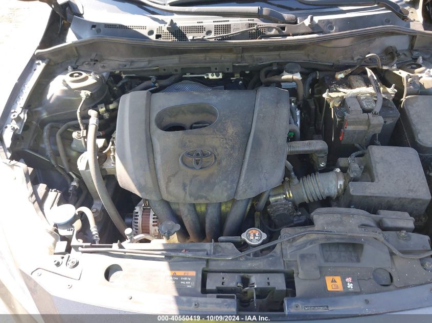 3MYDLBYV1HY196005 2017 Toyota Yaris Ia