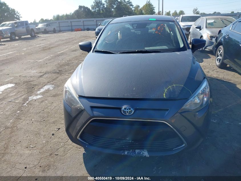 2017 Toyota Yaris Ia VIN: 3MYDLBYV1HY196005 Lot: 40550419