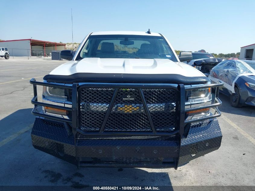 1GCRCNEC1HZ183558 2017 Chevrolet Silverado 1500 Wt