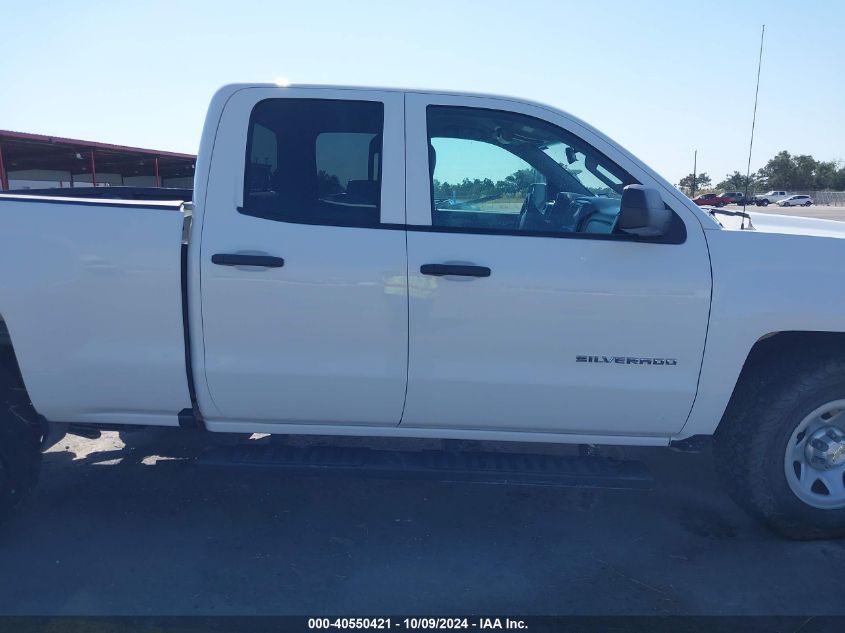 1GCRCNEC1HZ183558 2017 Chevrolet Silverado 1500 Wt