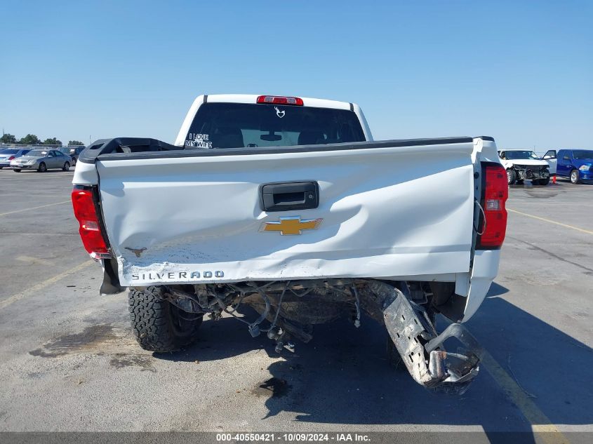 1GCRCNEC1HZ183558 2017 Chevrolet Silverado 1500 Wt