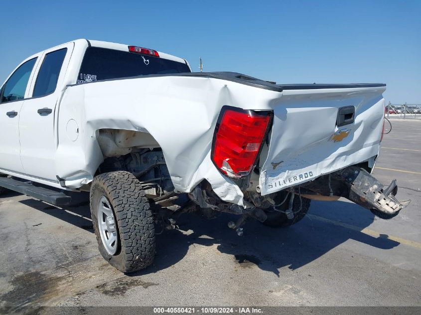 1GCRCNEC1HZ183558 2017 Chevrolet Silverado 1500 Wt