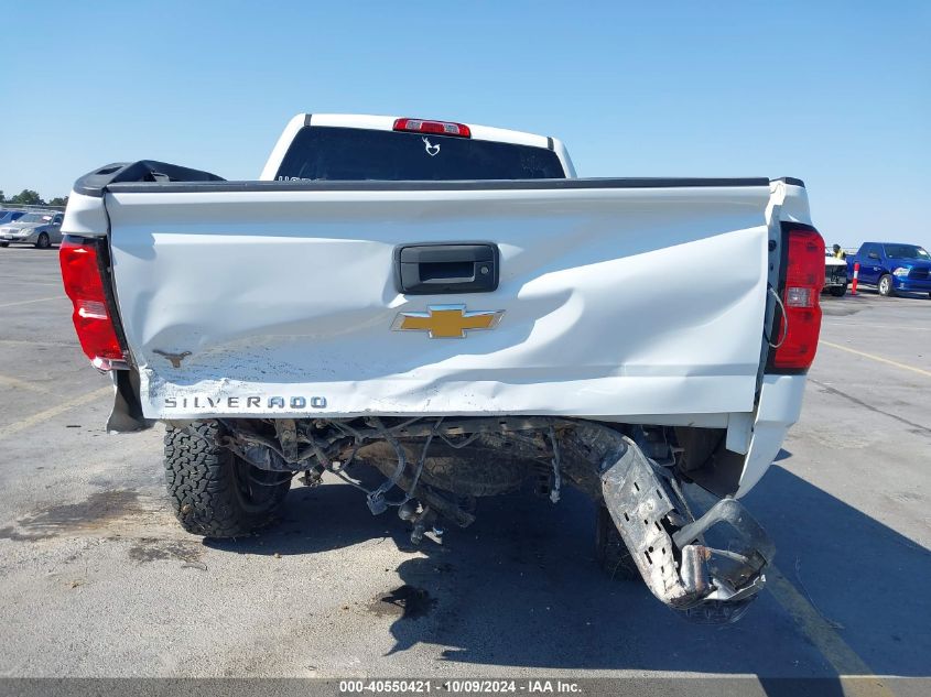 1GCRCNEC1HZ183558 2017 Chevrolet Silverado 1500 Wt