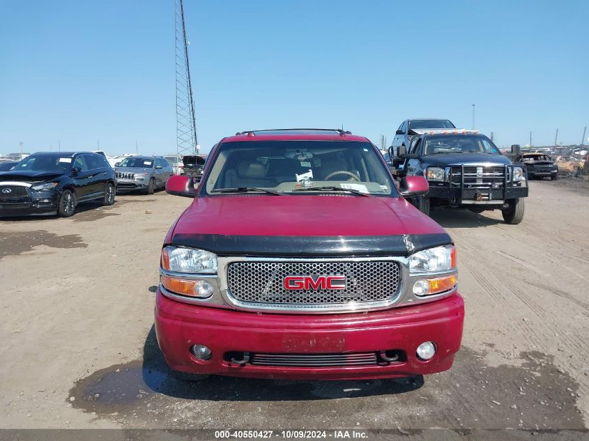 2004 GMC Yukon Xl 1500 Denali VIN: 1GKFK66U04J290827 Lot: 40550427