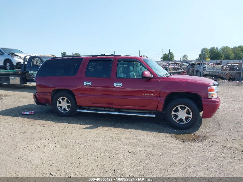 2004 GMC Yukon Xl 1500 Denali VIN: 1GKFK66U04J290827 Lot: 40550427