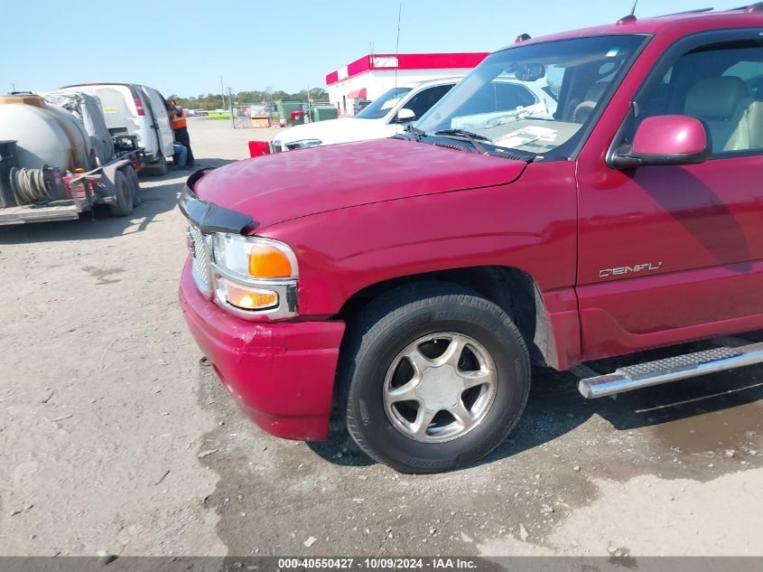 2004 GMC Yukon Xl 1500 Denali VIN: 1GKFK66U04J290827 Lot: 40550427