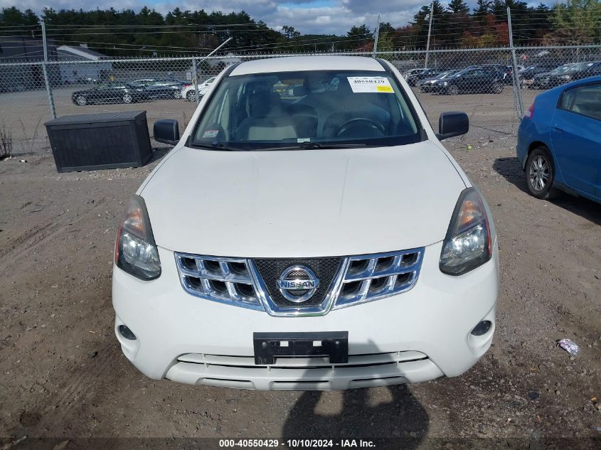 JN8AS5MV6EW713852 2014 Nissan Rogue Select S