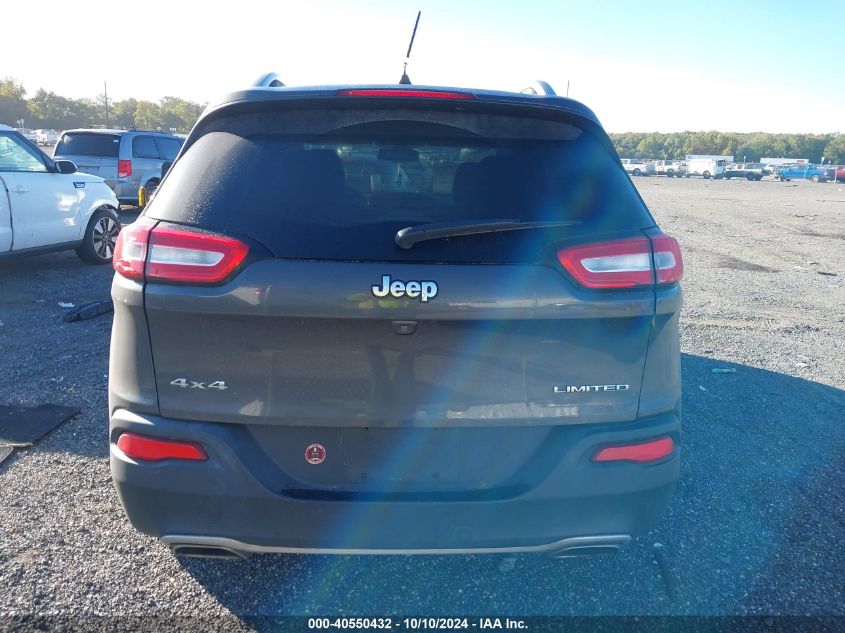 2016 Jeep Cherokee Limited VIN: 1C4PJMDS5GW175365 Lot: 40550432