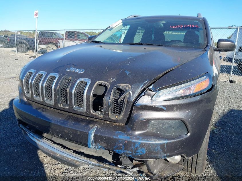 2016 Jeep Cherokee Limited VIN: 1C4PJMDS5GW175365 Lot: 40550432