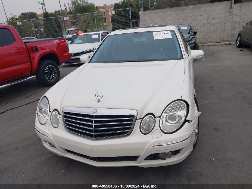 WDBUF56XX8B189305 2008 Mercedes-Benz E 350