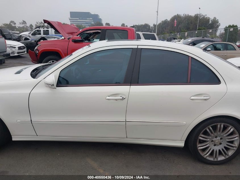 2008 Mercedes-Benz E 350 VIN: WDBUF56XX8B189305 Lot: 40550436