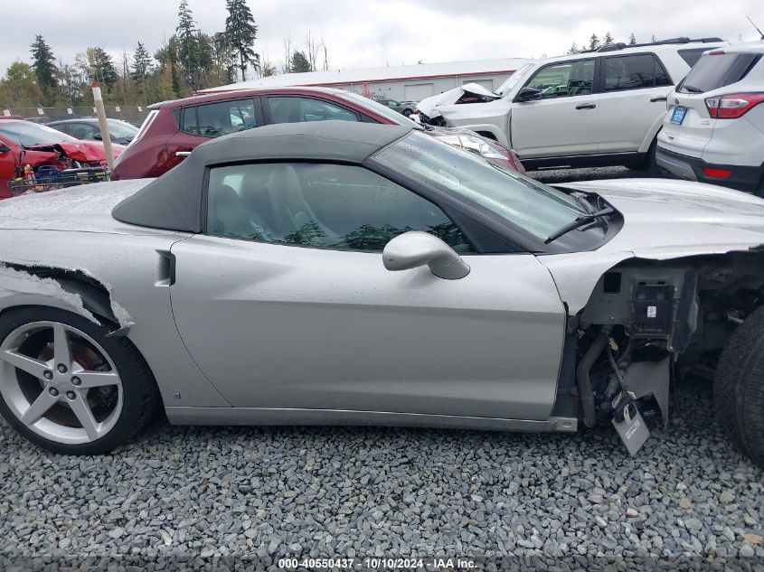 2006 Chevrolet Corvette VIN: 1G1YY36U465121755 Lot: 40550437