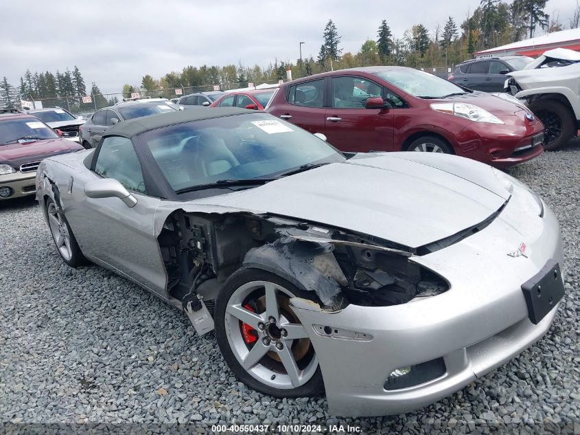 2006 Chevrolet Corvette VIN: 1G1YY36U465121755 Lot: 40550437