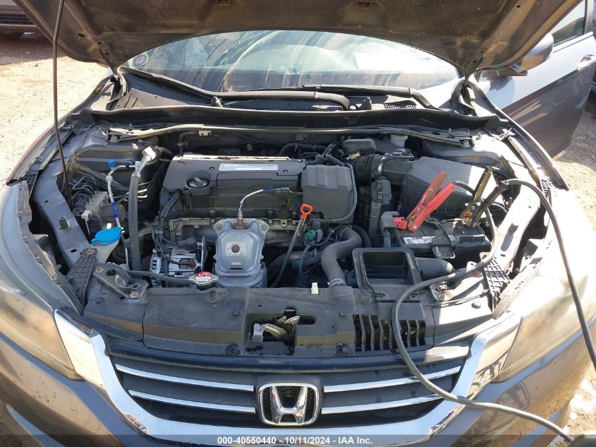 1HGCR2F8XEA079854 2014 Honda Accord Ex-L