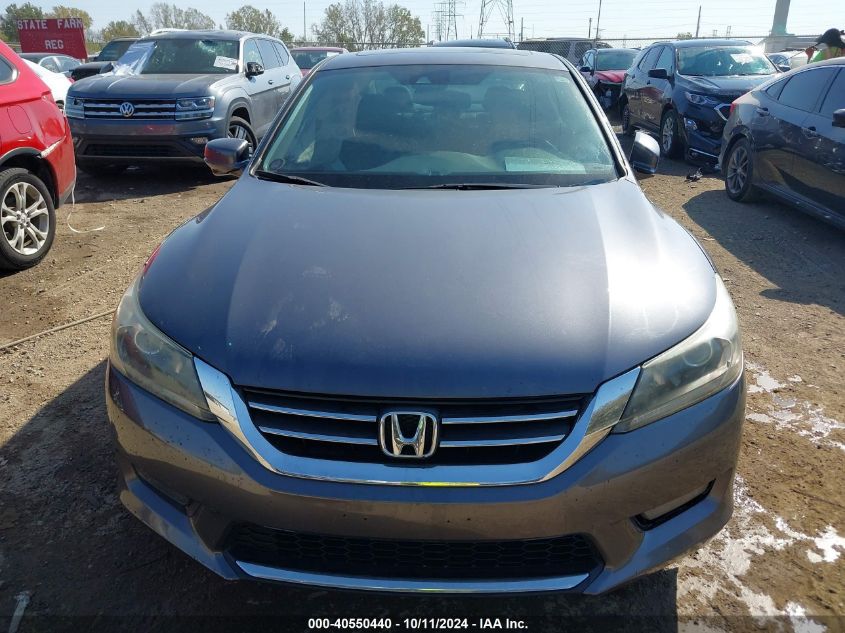 1HGCR2F8XEA079854 2014 Honda Accord Ex-L