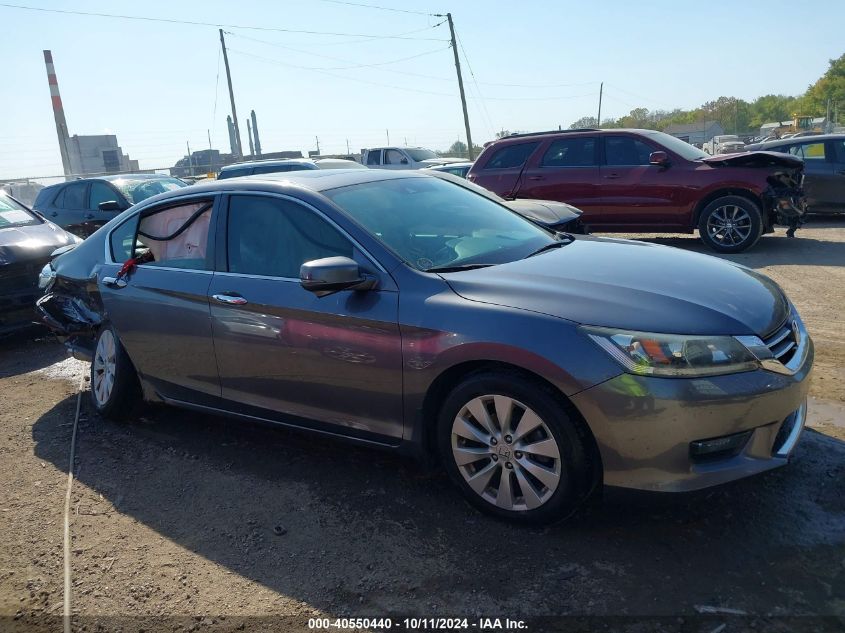 1HGCR2F8XEA079854 2014 Honda Accord Ex-L