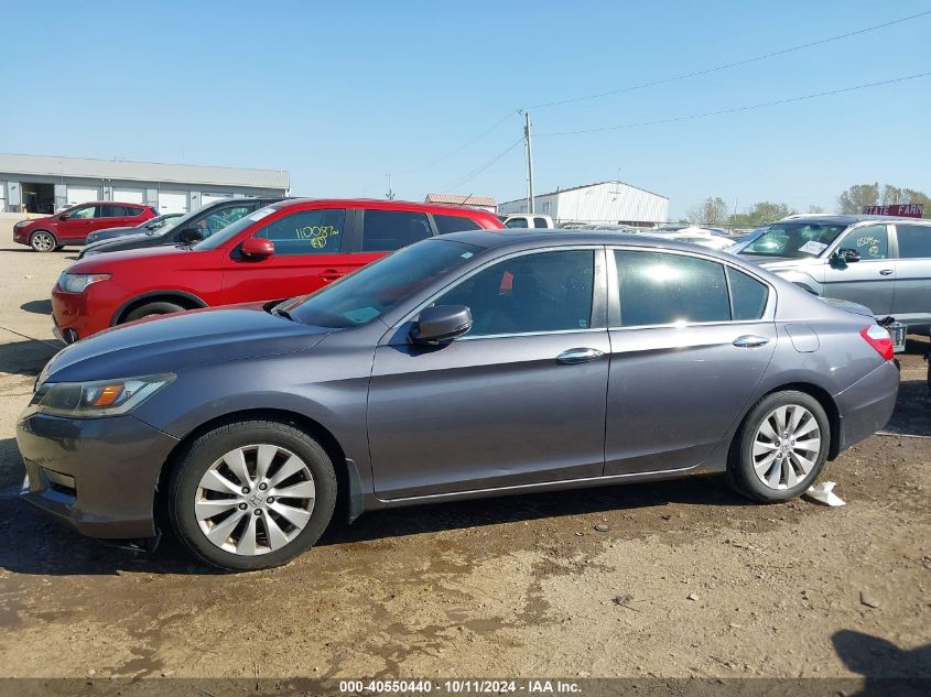 1HGCR2F8XEA079854 2014 Honda Accord Ex-L