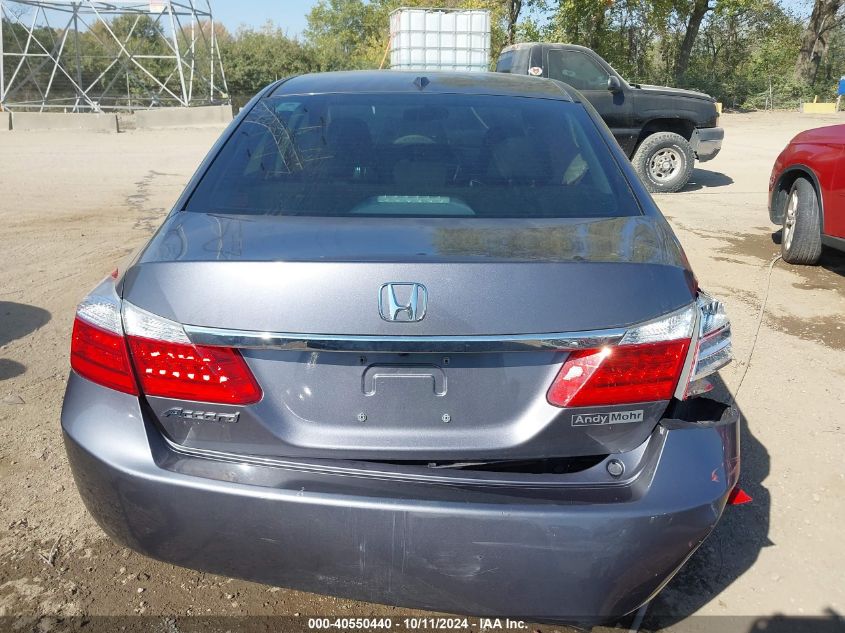 1HGCR2F8XEA079854 2014 Honda Accord Ex-L