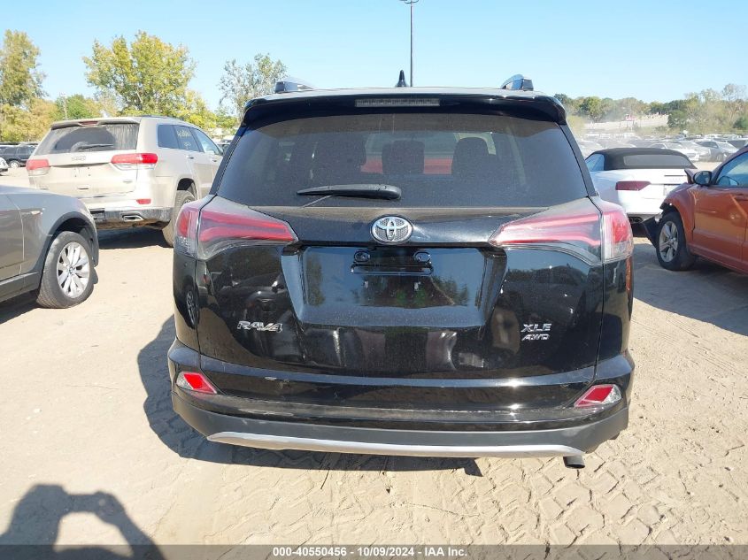 2T3RFREV3GW519421 2016 Toyota Rav4 Xle