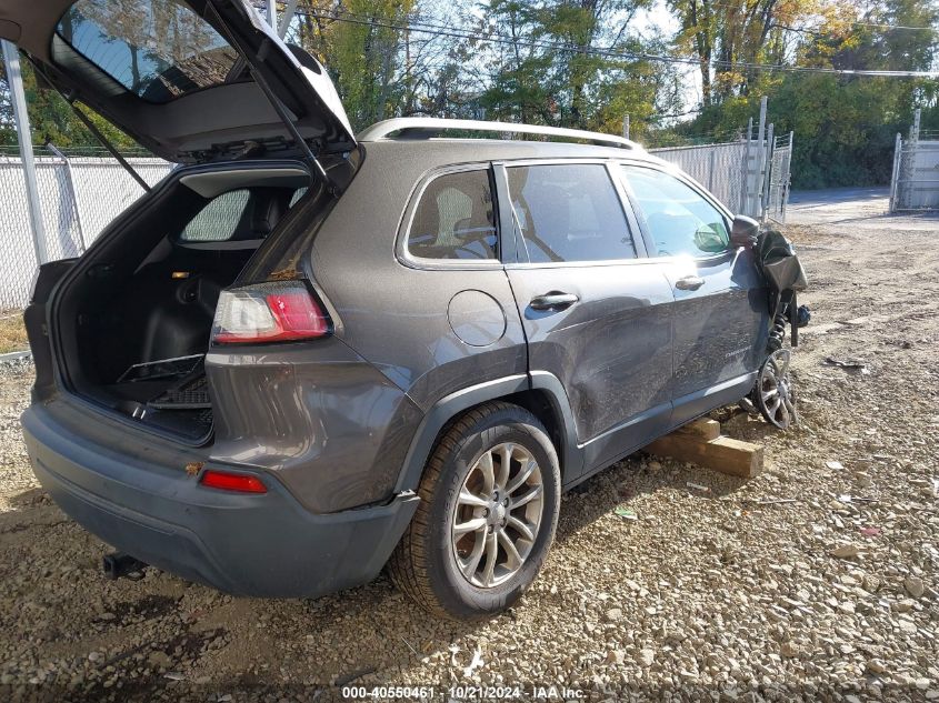 2019 Jeep Cherokee Latitude Plus 4X4 VIN: 1C4PJMLB1KD101186 Lot: 40550461