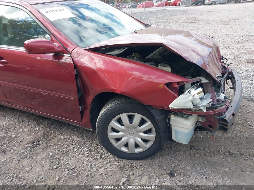 2005 Toyota Camry Le VIN: 4T1BE32K45U079677 Lot: 40550467