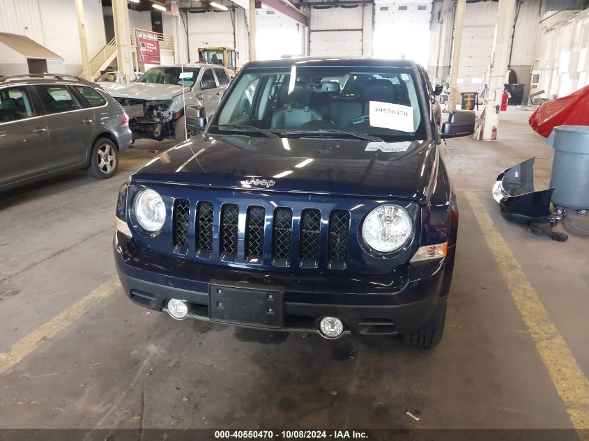 1C4NJRFB3GD534287 2016 Jeep Patriot High Altitude Edition