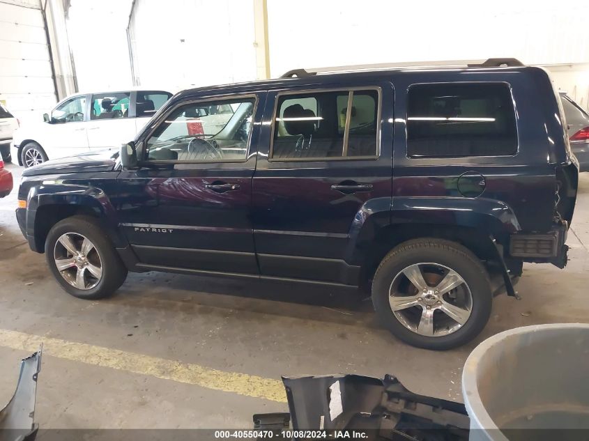 1C4NJRFB3GD534287 2016 Jeep Patriot High Altitude Edition