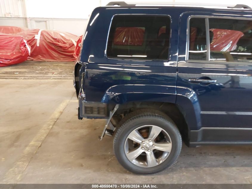 1C4NJRFB3GD534287 2016 Jeep Patriot High Altitude Edition